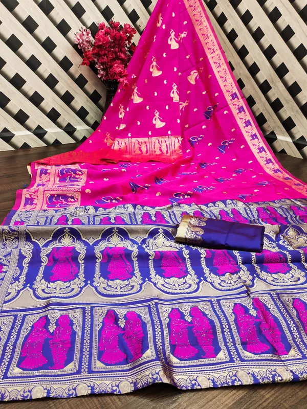 Woven_Design_Bollywood_Baluchari_Silk_Saree