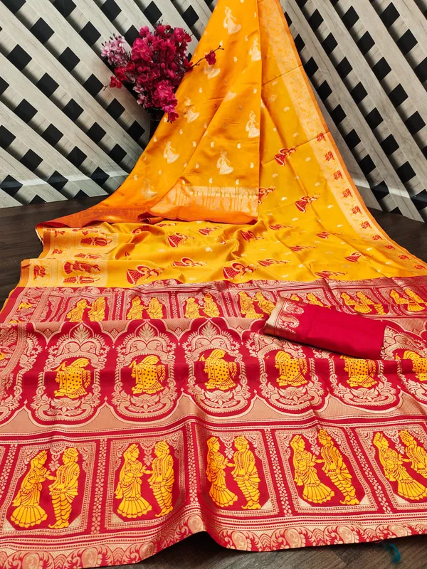 Woven_Design_Bollywood_Baluchari_Silk_Saree