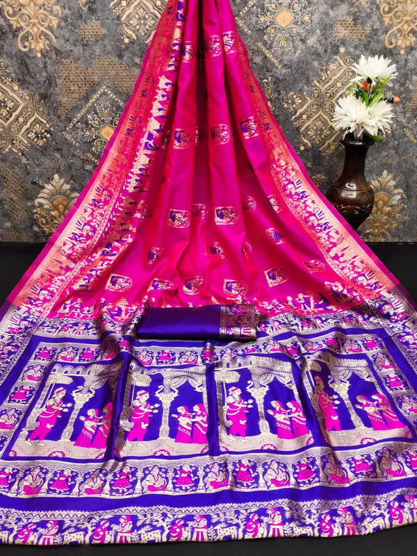 Woven_Design_Bollywood_Baluchari_Silk_Saree