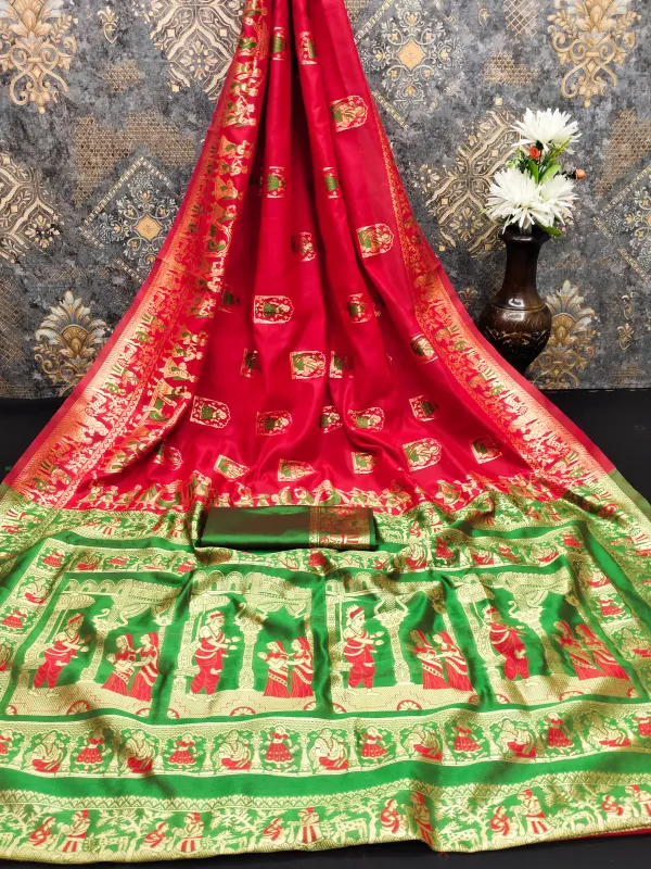 Woven_Design_Bollywood_Baluchari_Silk_Saree