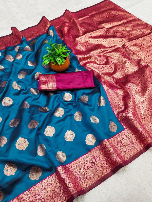 Woven_Design_Bollywood_Baluchari_Silk_Saree