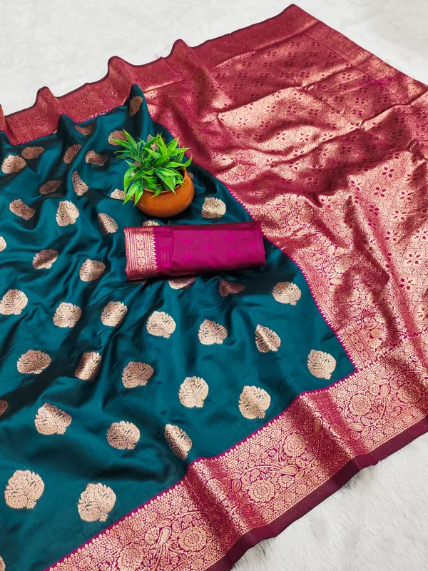 Woven_Design_Bollywood_Baluchari_Silk_Saree