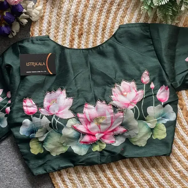 Pure_Silk_Handwork_Blouse