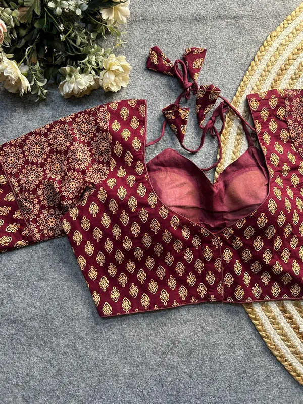 Ajrakh_Cotton_Blouse