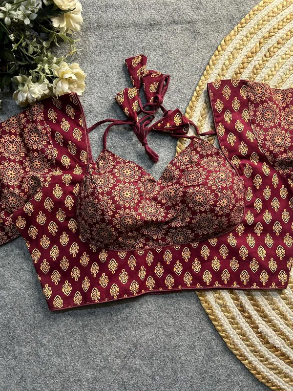 Ajrakh_Cotton_Blouse