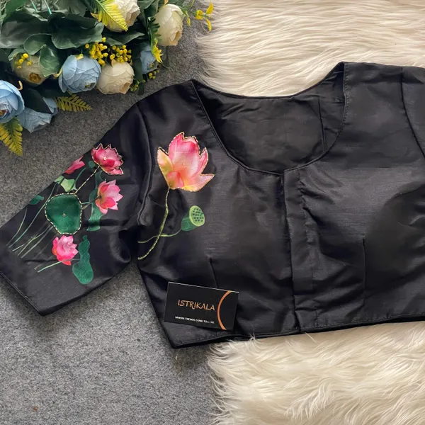 Black_Embroidered_Silk_Blouse