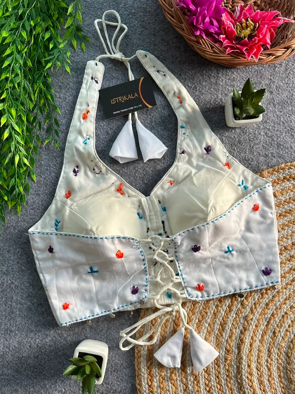 Cowrie_Shell_Halter_Boho_Blouse
