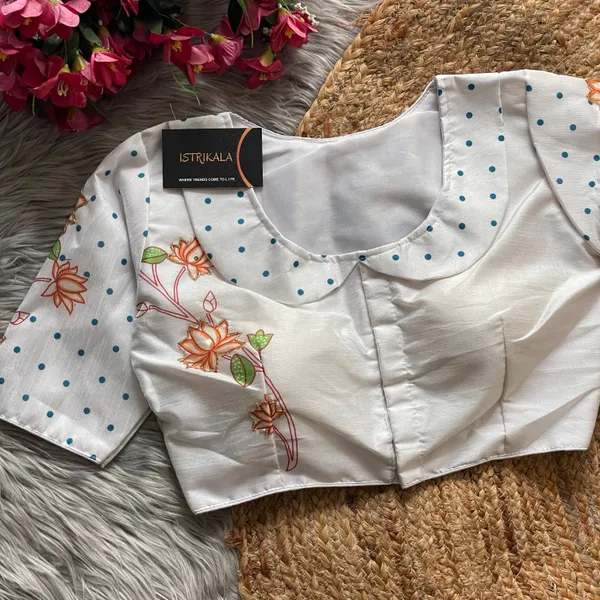 White_Pure_Silk_Designer_Boutique_Collection