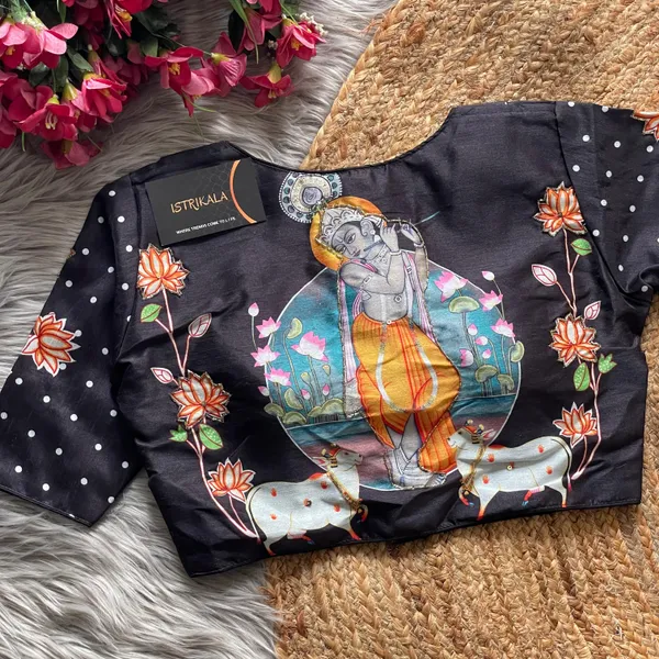 Black_Pure_Silk_Handcrafted_Boutique_Collection