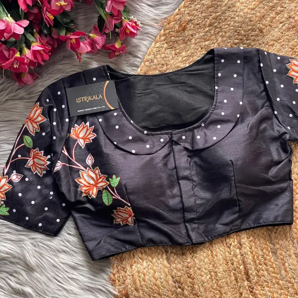 Black_Pure_Silk_Handcrafted_Boutique_Collection
