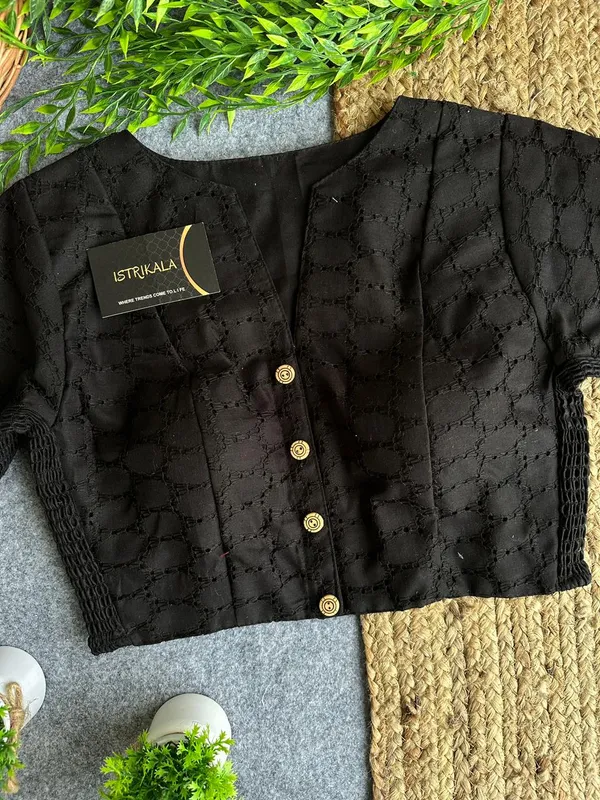 Hakuba_Pure_Cotton_Double_Astra_Blouse_with_Collar_Neck_|_Stretchable_Free_Size