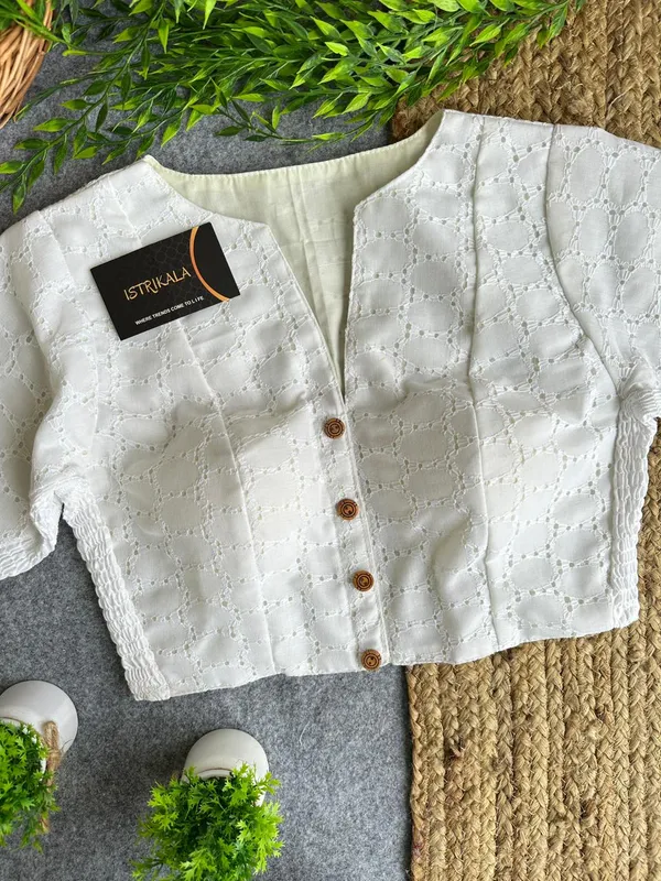 Hakuba_Pure_Cotton_Double_Astra_Blouse_with_Collar_Neck_|_Stretchable_Free_Size