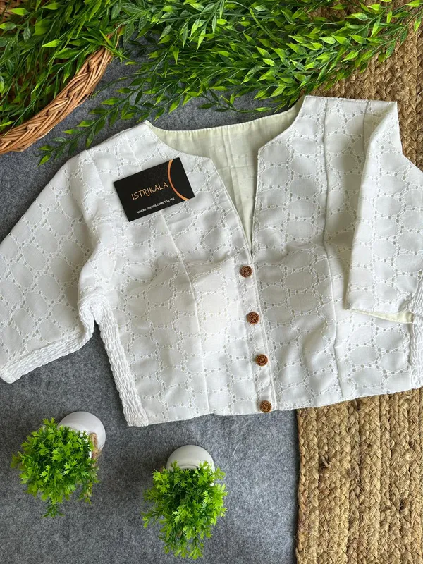 Hakuba_Pure_Cotton_Double_Astra_Blouse_with_Collar_Neck_|_Stretchable_Free_Size