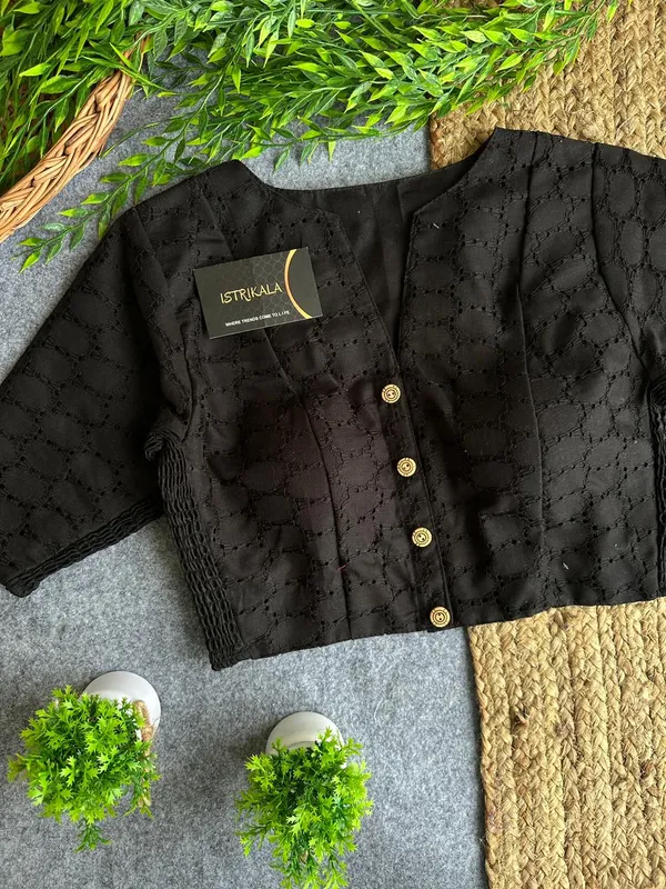 Hakuba_Pure_Cotton_Double_Astra_Blouse_with_Collar_Neck_|_Stretchable_Free_Size