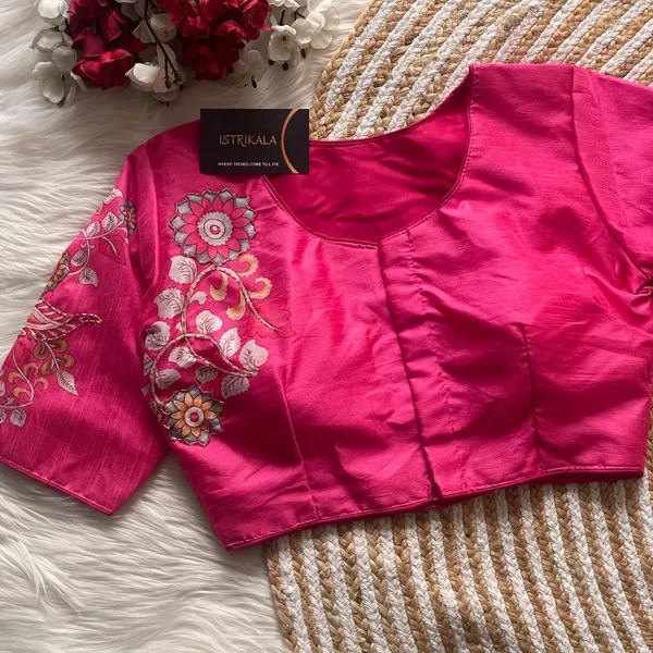 Pink_Pure_Silk_Designer_Boutique_Collection