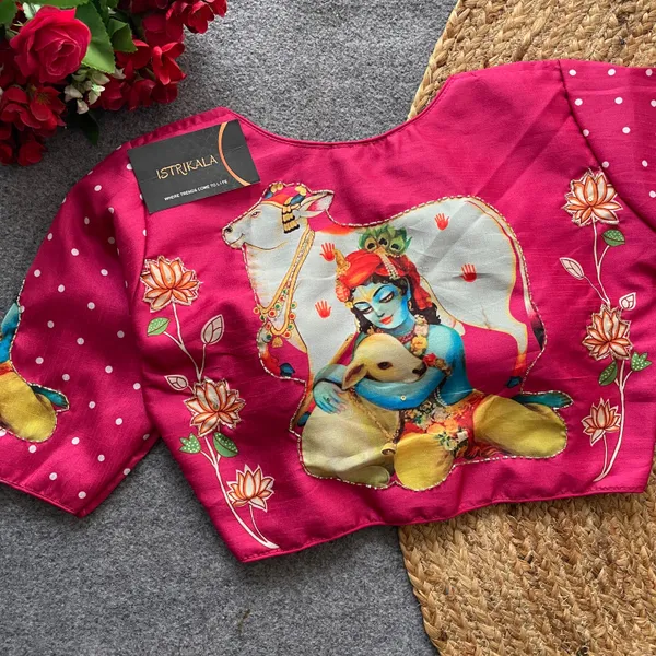 Handmade_Pure_Silk_blouse