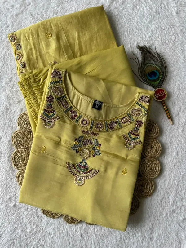 Istrikala_Light_Yellow_Pure_Mul_Chanderi_Embroidered_Kurta_Set_with_Embroidered_Chanderi_Dupatta