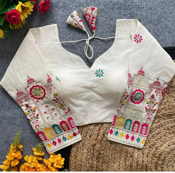 Off_White_Presenting_Pure_Khadi_Cotton_Blouse