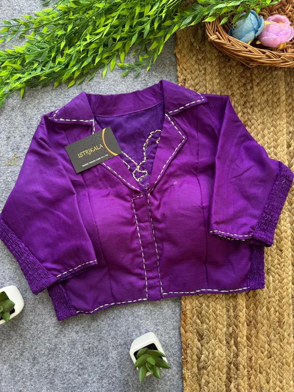 Diwali_Special_Garba_Couple_Appliqué_Crop_Blouse