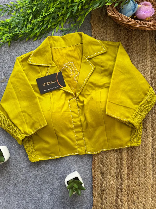 Diwali_Special_Garba_Couple_Appliqué_Crop_Blouse