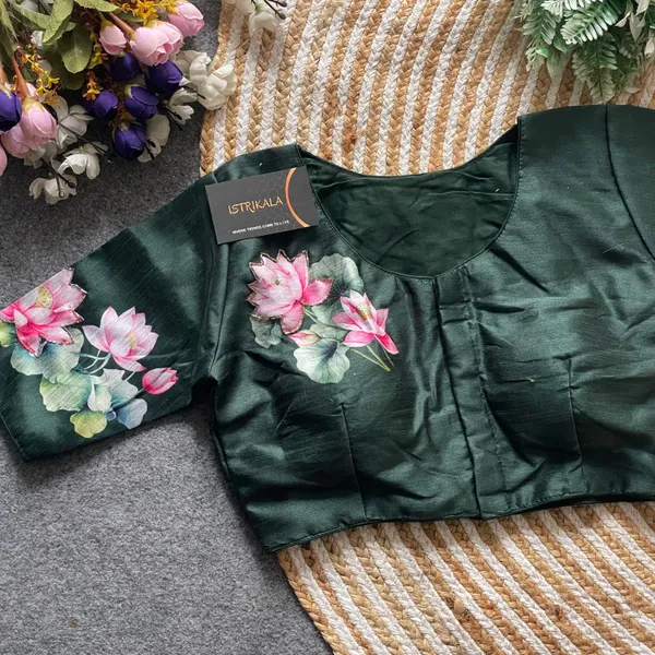 Green_Handcrafted_Pure_Silk__Boutique_Collection