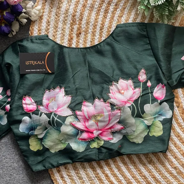 Green_Handcrafted_Pure_Silk__Boutique_Collection