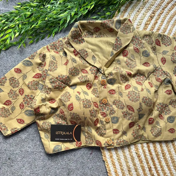 Noor_Ajrakh_Ethnic_Collar_Blouse_–_Premium_Cotton_Front_Open_Blouse