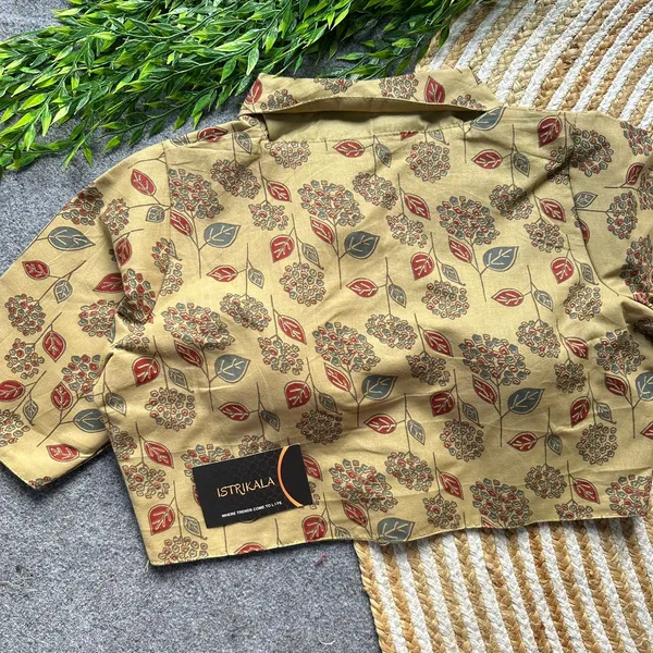 Noor_Ajrakh_Ethnic_Collar_Blouse_–_Premium_Cotton_Front_Open_Blouse