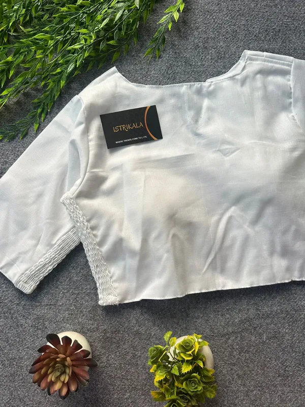 Plain_Cotton_Stretchable_Blouse_for_Saree_(38-42)
