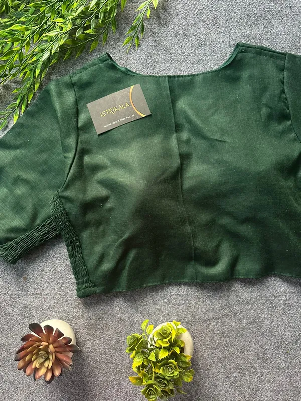 Plain_Cotton_Stretchable_Blouse_for_Saree_(38–42)