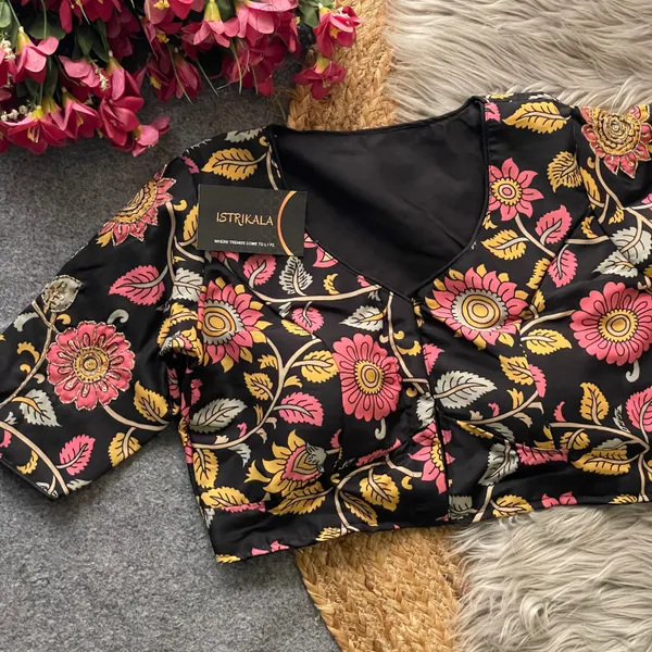 Premium_Cotton_Print_Silk_Blouse_with_Handcrafted_Work_–_Boutique_Style