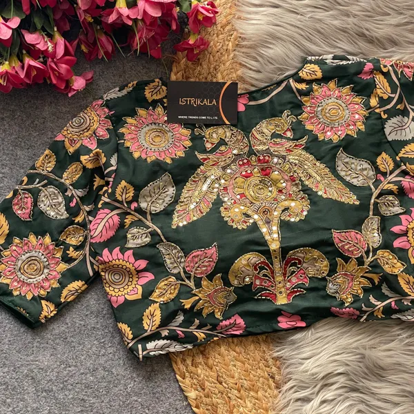 Premium_Cotton_Print_Silk_Blouse_with_Handcrafted_Work_–_Boutique_Style