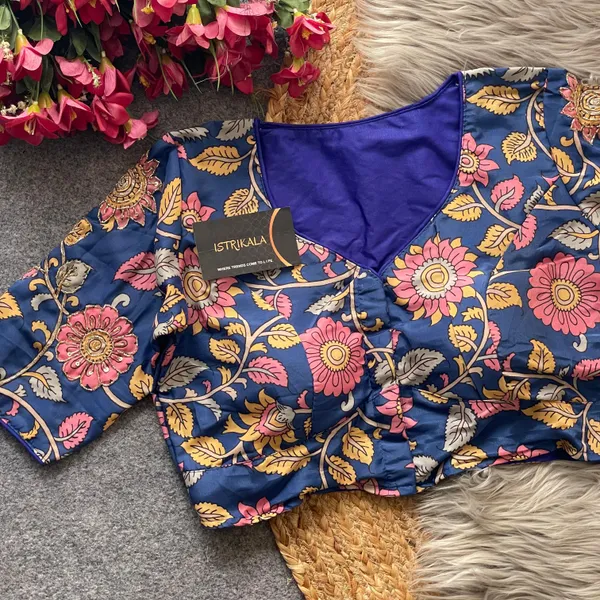 Premium_Cotton_Print_Silk_Blouse_with_Handcrafted_Work_–_Boutique_Style