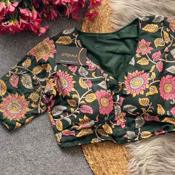 Premium_Cotton_Print_Silk_Blouse_with_Handcrafted_Work_–_Boutique_Style
