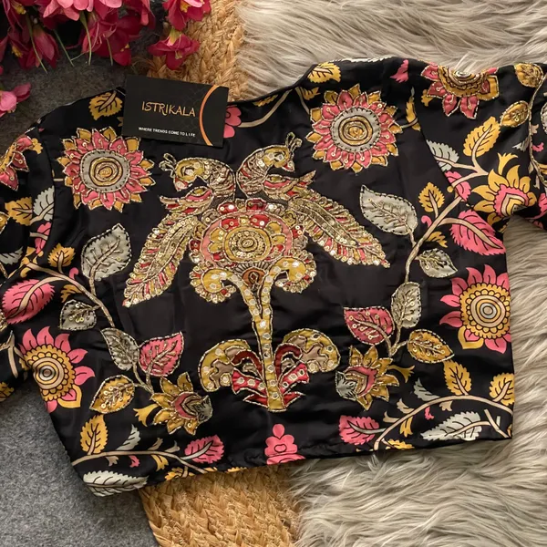 Premium_Cotton_Print_Silk_Blouse_with_Handcrafted_Work_–_Boutique_Style