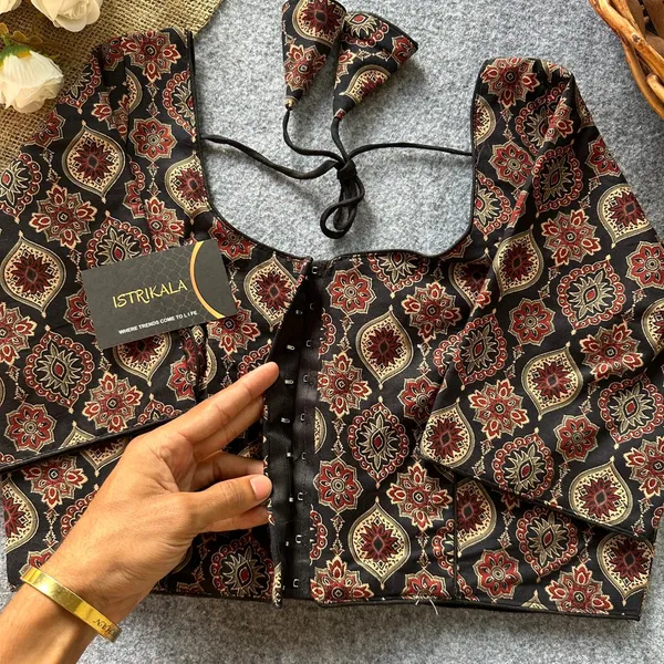 Presenting_Ajrakh_Charm_Blouse