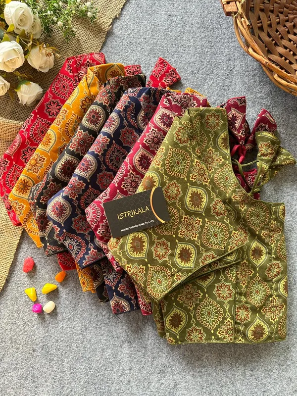 Presenting_Ajrakh_Charm_Blouse