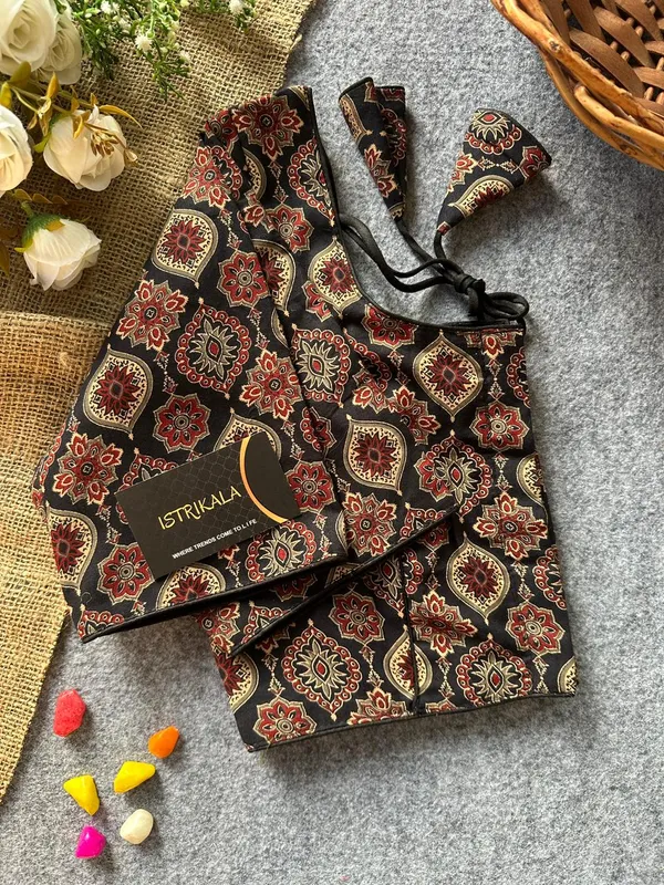 Presenting_Ajrakh_Charm_Blouse