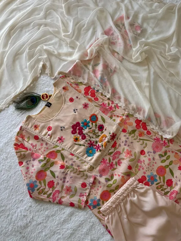 Pure_Linen_Cotton_Suit_Set_for_Women_|_Beige_Cream_Floral_Embroidered_3-Piece_Ethnic_Set