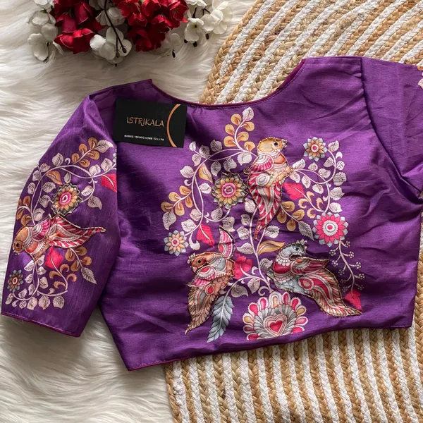 Purple_Pure_Silk_Designer_Boutique_Collection