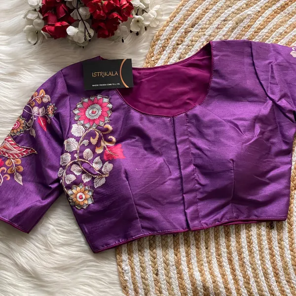 Purple_Pure_Silk_Designer_Boutique_Collection