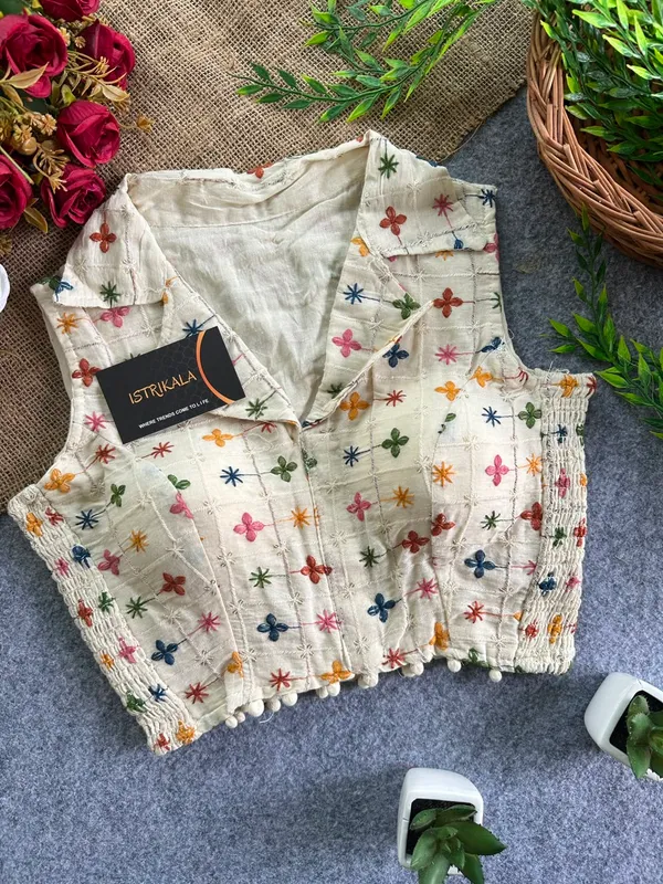 Trellis_Bloom_Embroidered_Cotton_Collar_Blouse