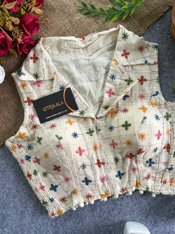 Trellis_Bloom_Embroidered_Cotton_Collar_Blouse