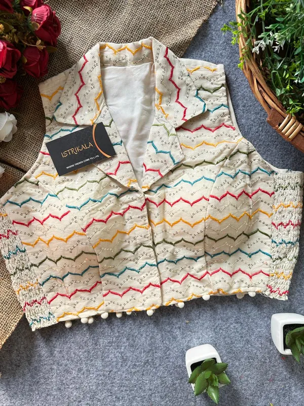 Women's_Cotton_Embroidered_Collared_Blouse_|_Free_Size_38_|_Stretchable_Up_To_42