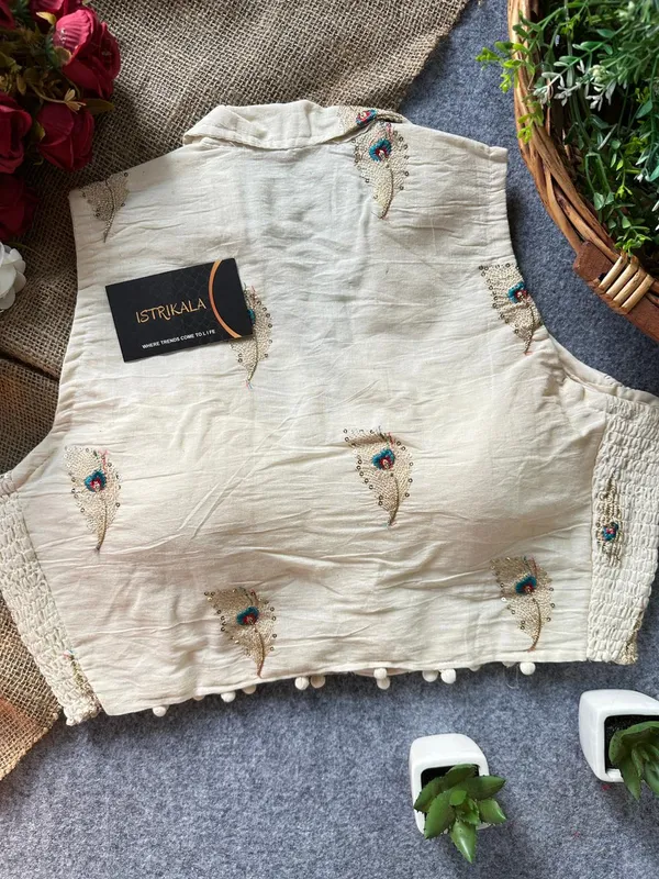 Women's_Cotton_Embroidered_Collared_Blouse_|_Free_Size_38_|_Stretchable_Up_To_42