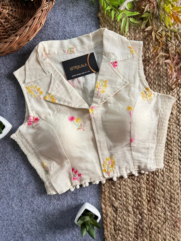 Women’s_Cotton_Slub_Embroidered_Top_|_Shirt_Collar_Ethnic_Fusion_Wear