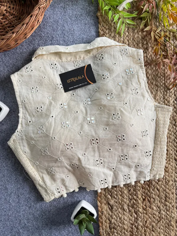 Women’s_Cotton_Slub_Embroidered_Top_|_Shirt_Collar_Ethnic_Fusion_Wear