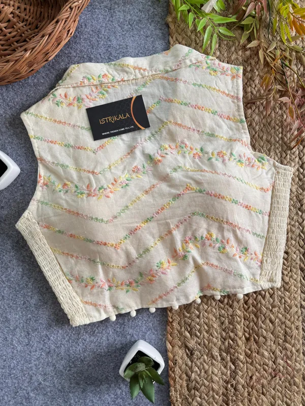 Women’s_Cotton_Slub_Embroidered_Top_|_Shirt_Collar_Ethnic_Fusion_Wear