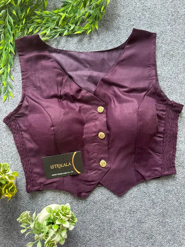 Women’s_Pure_Cotton_Stretchable_Saree_Blouse_|_Front_Open_Designer_Blouse_(Free_Size_34–40)