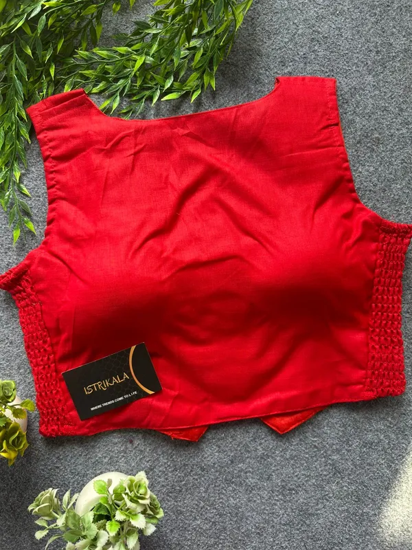 Women’s_Pure_Cotton_Stretchable_Saree_Blouse_|_Front_Open_Designer_Blouse_(Free_Size_34–40)